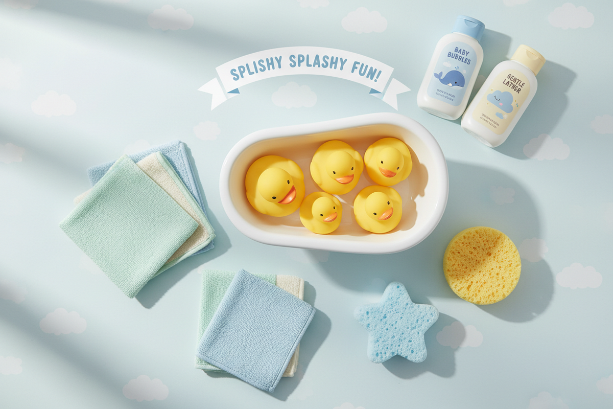 Baby Bath Accessories