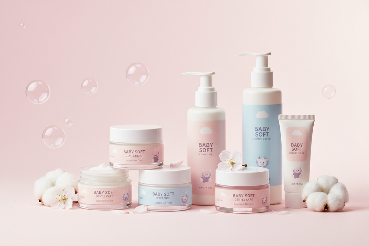 Baby Cream & Lotions