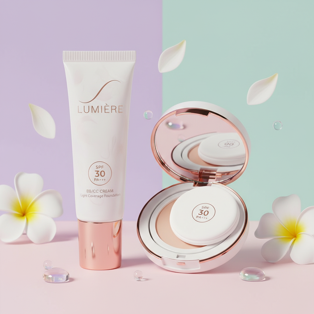 BB/CC cream with SPF