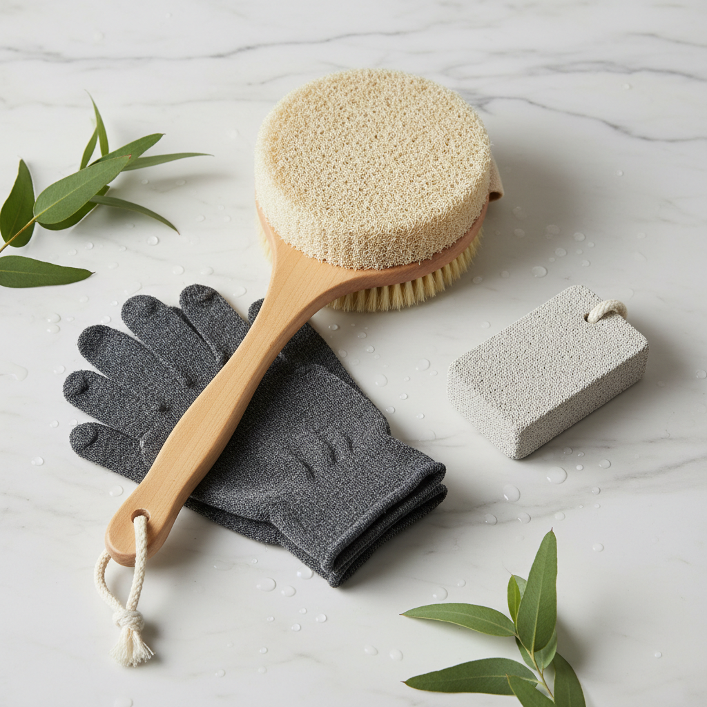 Body Cleaning & Exfoliating Tools