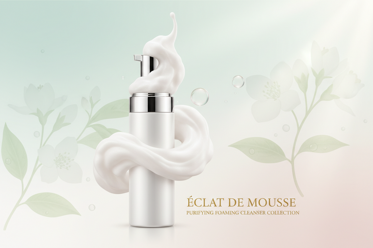 Foaming Cleansers