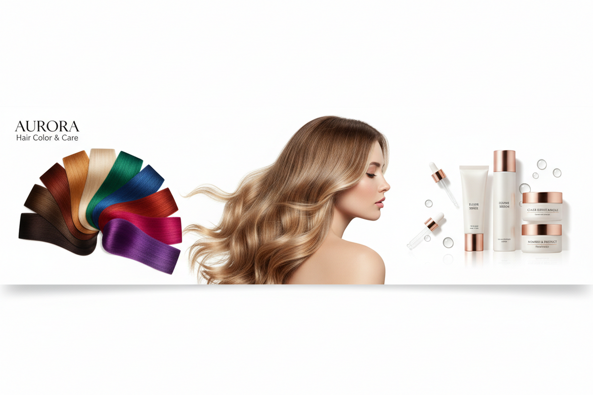 Hair Color & Care