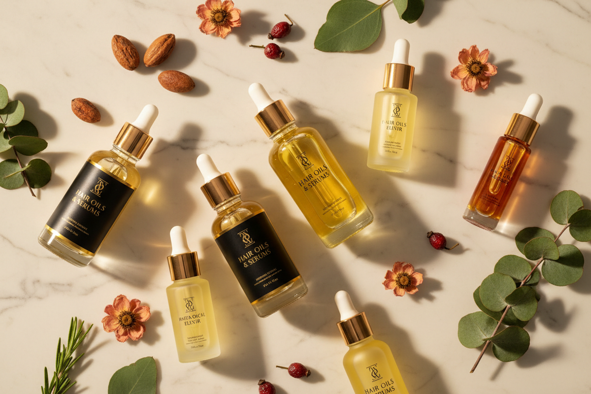 Hair Oils & Serums