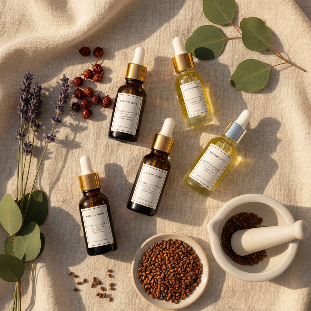 Handmade Oils & Serums