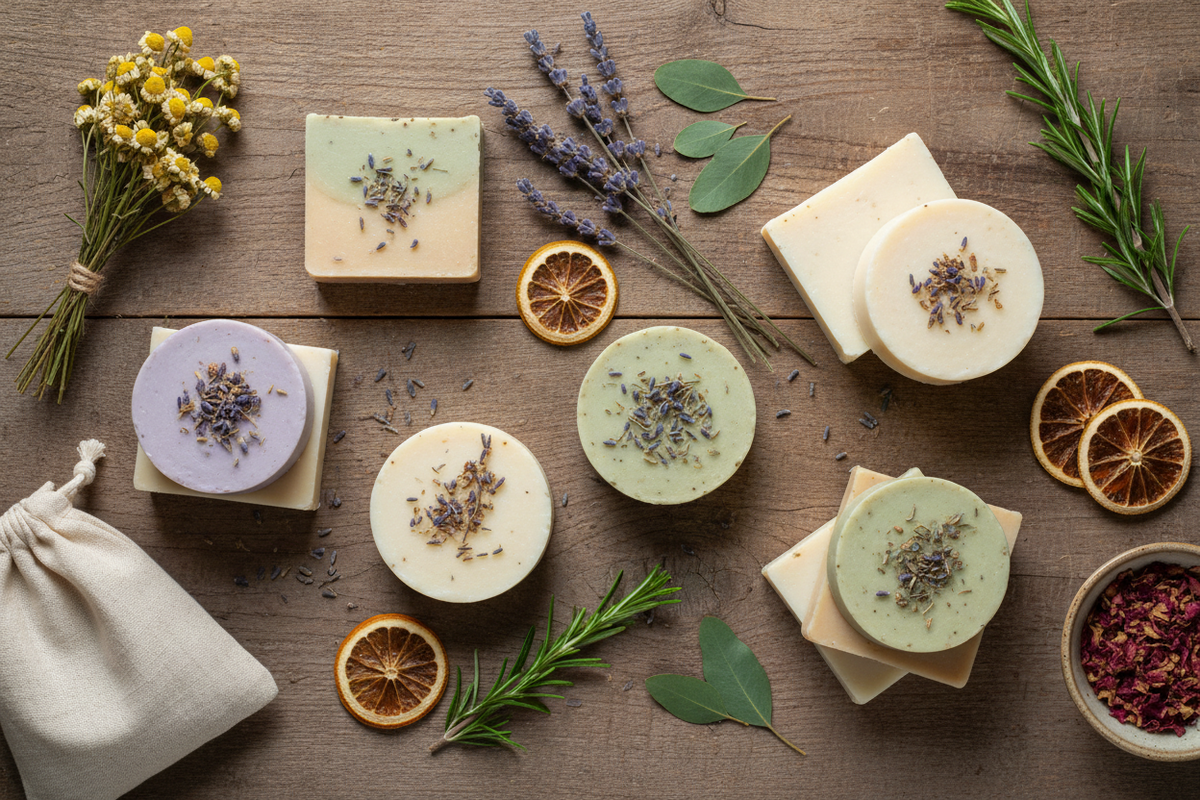 Herbal Soaps