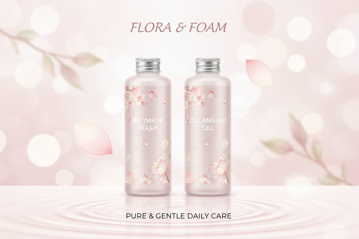 Intimate Wash & Cleansing Gel
