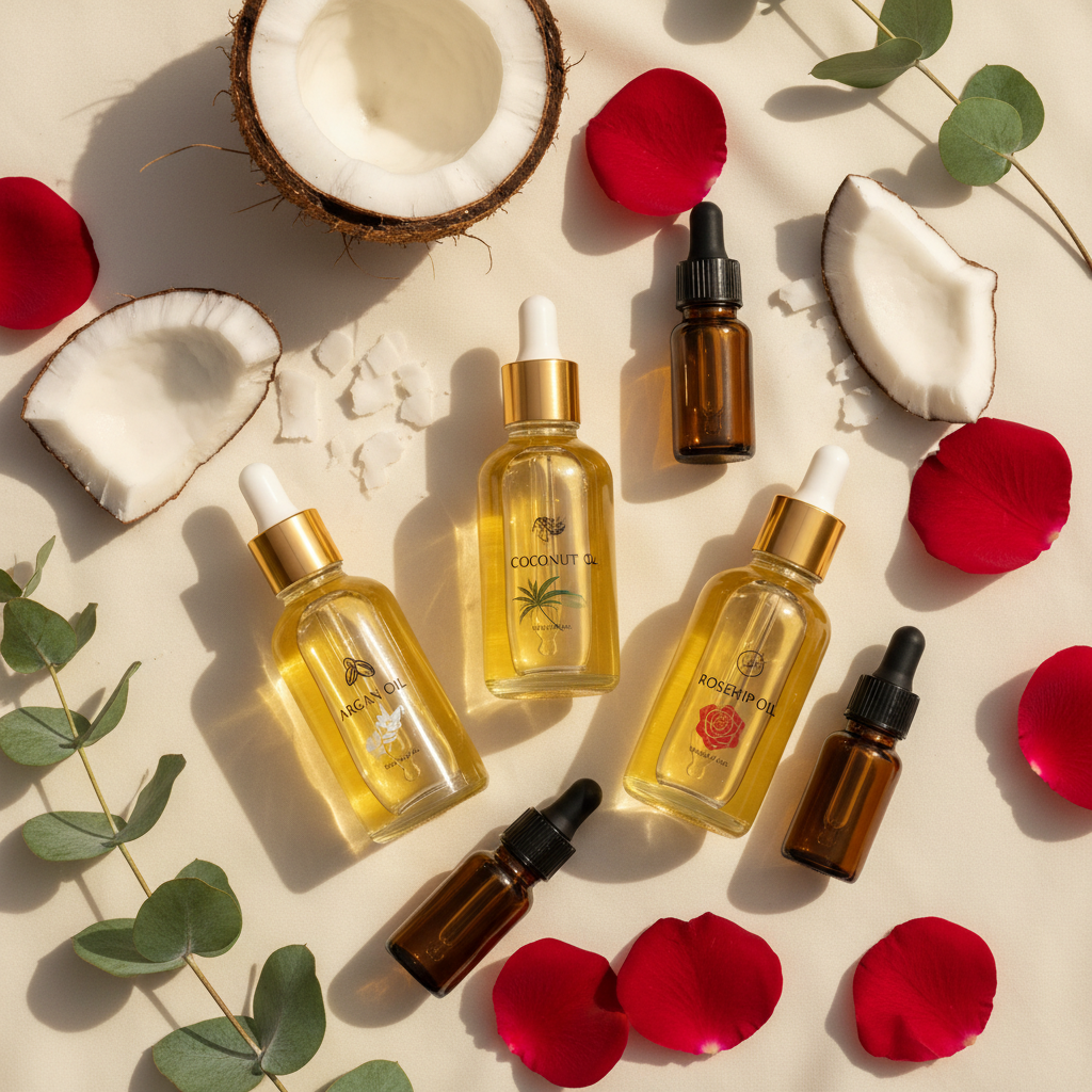 Nourishing Hair Oils