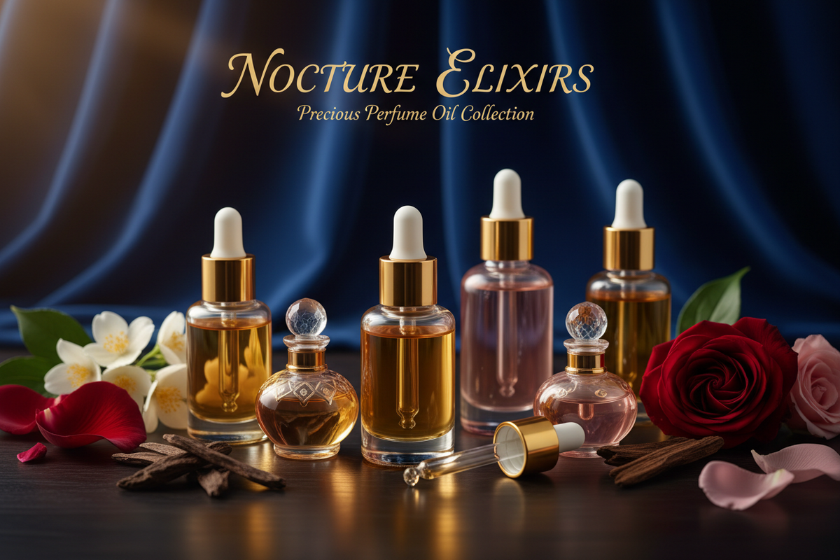 Perfumes Oil