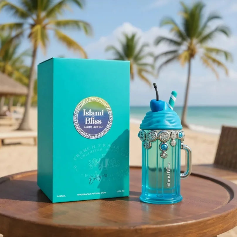 Delights Island Bliss 100ml Women's Concentrated perfume Tropical Flower and Fruit Delicious perfume