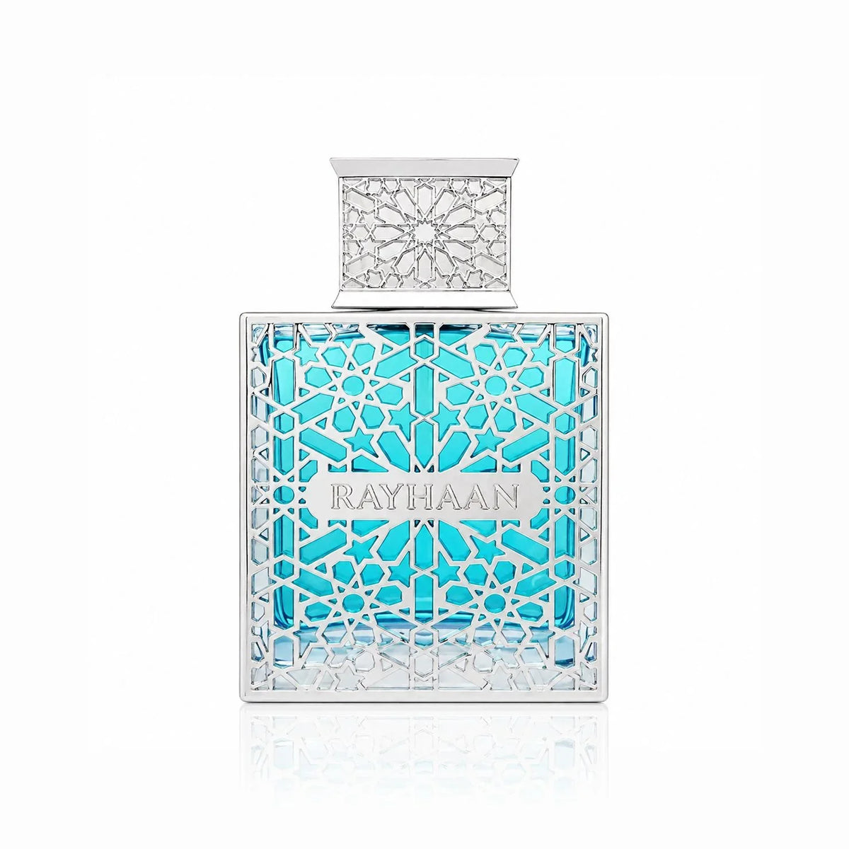 Rayhaan Aquatica Eau de Parfum Spray for Men – Invigorating Fresh Marine & Zesty Citrus Scent, Crisp Clean Aroma, Long-Lasting Fragrance, Perfect Gift, 3.4 fl oz / 100 ml