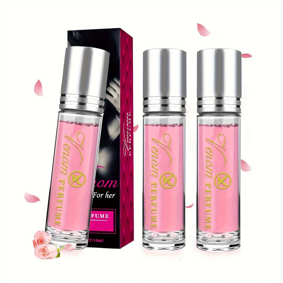 Roll-on Pheromone Perfume Sexy Perfume for Men Women Lovers Long Lasting Perfume Dating Fragrant Perfumes