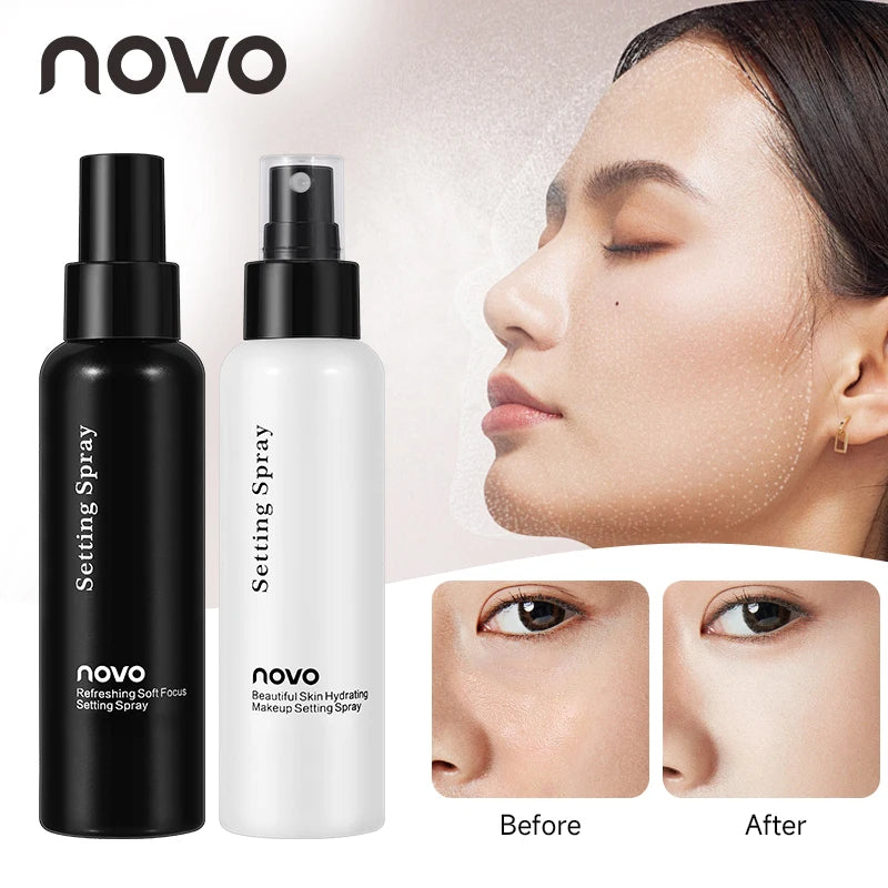 Setting Spray For Makeup And Face Primer, Hyaluronic Acid For Deep Hydration, 24h Long-Lasting Makeup Setting Spray