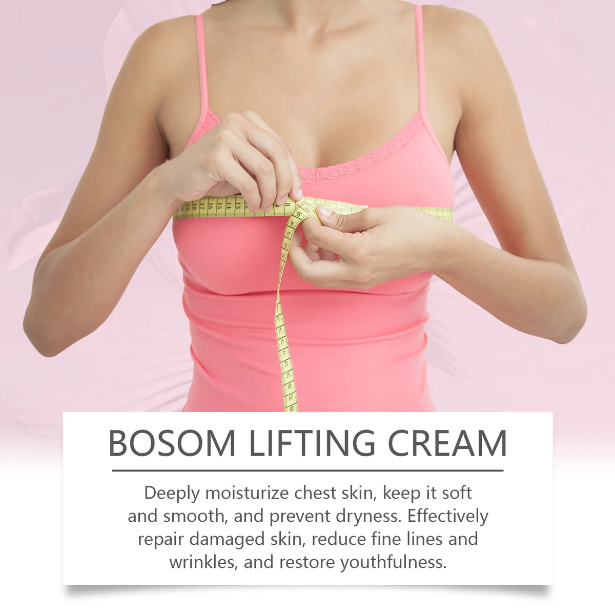 Oceaura Breast Care Cream Nourishing Firming Breast Skin Reduce Sagging Daily Massage Improve Skin Elasticity Breast Skin Cream