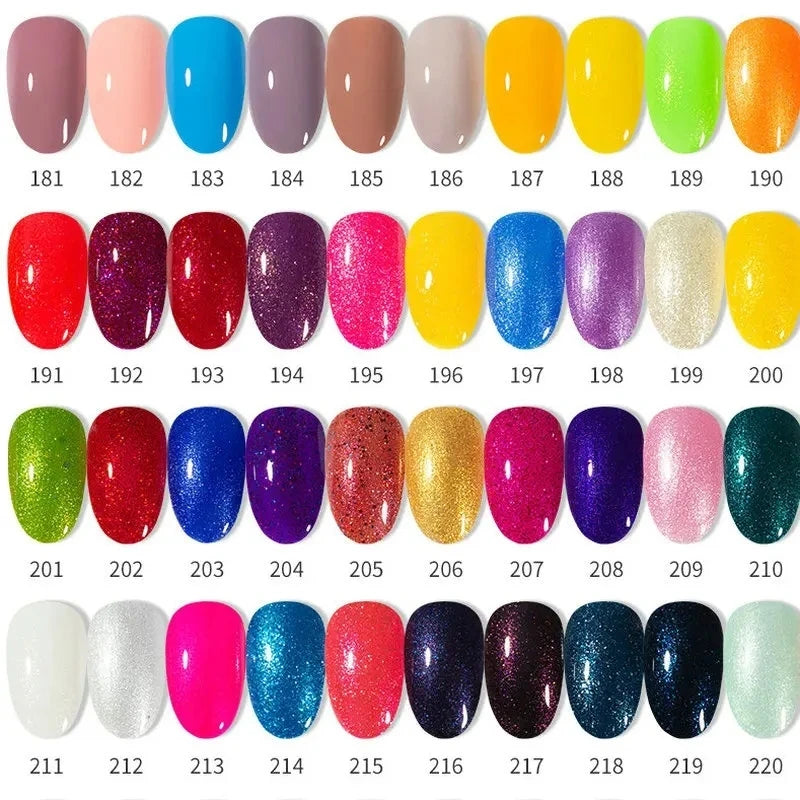 RS NAIL 15ml UV Nail Gel Polish 308 Colors Gel Varnish Fashion 