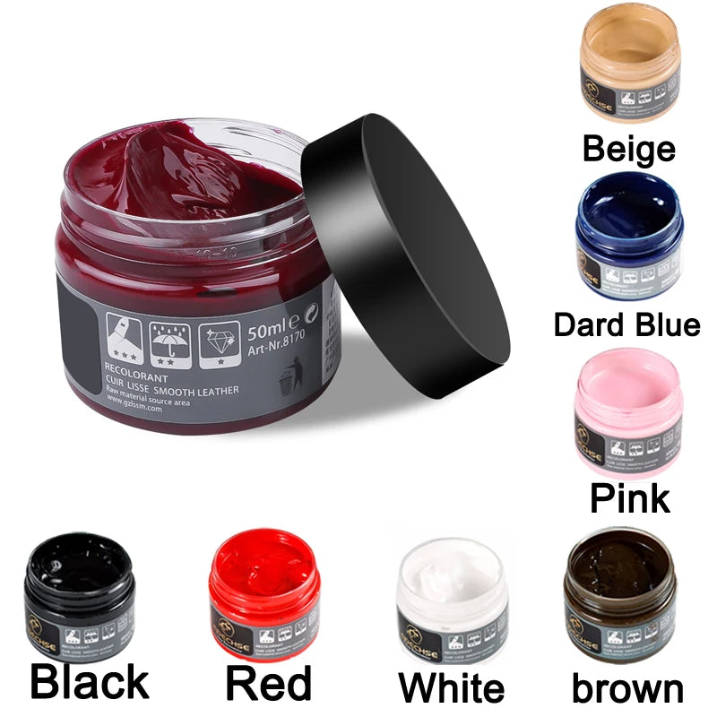 Car Leather Repair Kit Universal Refurbish Tool Car  Care Liquid Skin Seat Sofa Coats Scratch Cracks Car Restoration Polish Tool