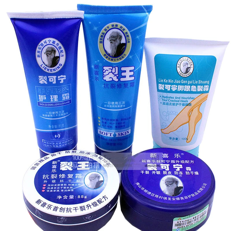 Herbal Anti-Frozen Crack Foot Cream Heel Cream Hand Cream Hydrating Exfoliating Remove Calluses Anti-drying Different Capacity