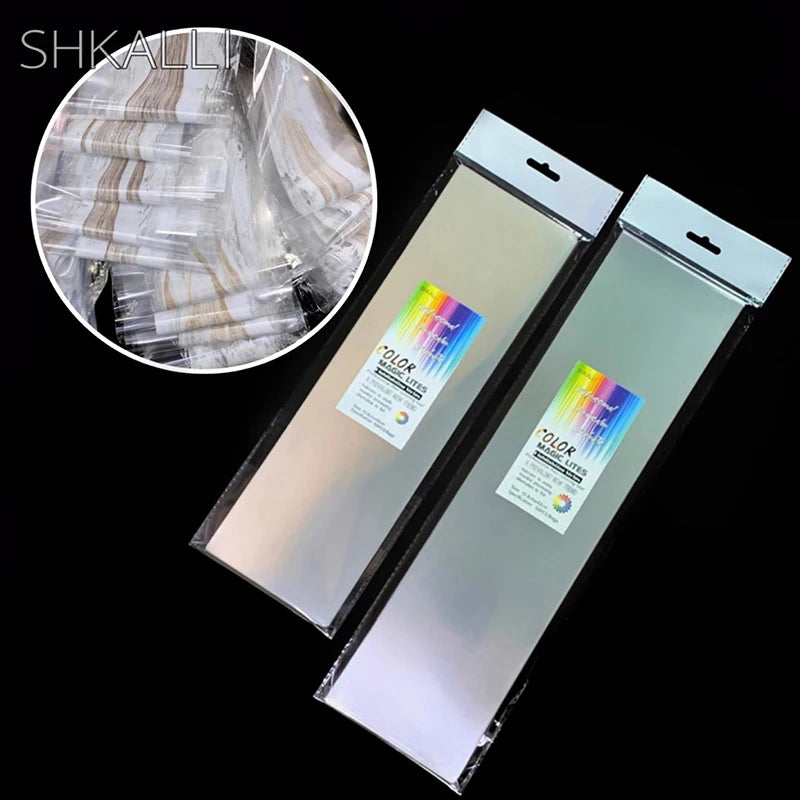 Balayage，Transparent Dye Hair Sheets，Professional Reusable Transparent Hair Coloring Meche Sheets，for Hair Dye, Hair Bleach