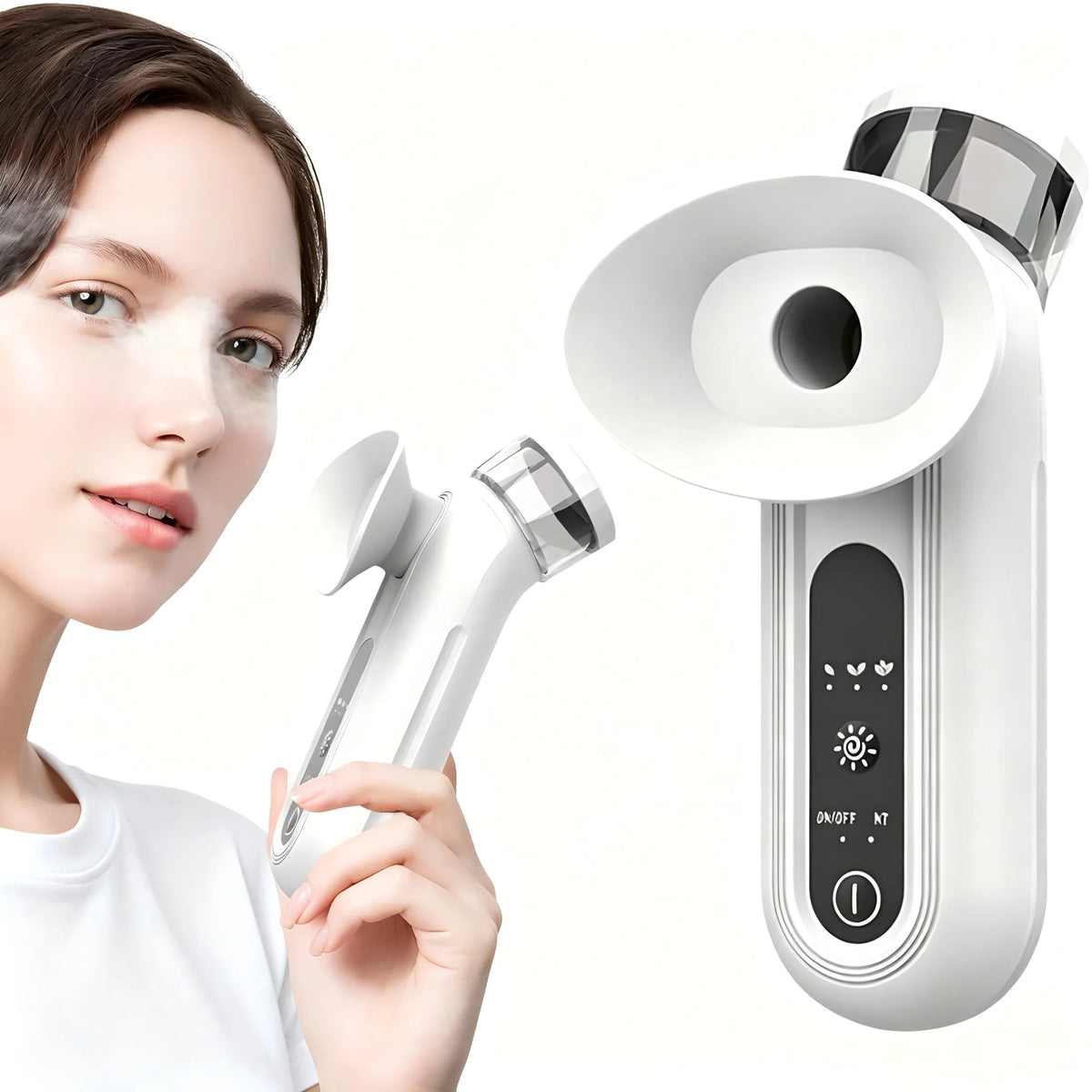 Eye Steam Device Eye Mister for Dry Eye Portable Eye Steam Sprayer for Moisturize Eye Face Eyes Massage Humidifier for Eye Care