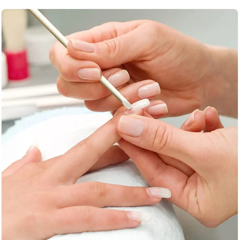 50/100/200/300pc/Set for Nail Different Sizes Orange Wood Sticks Cuticle Pusher Cuticle Remove Tool Manicure Pedicure Care Nails