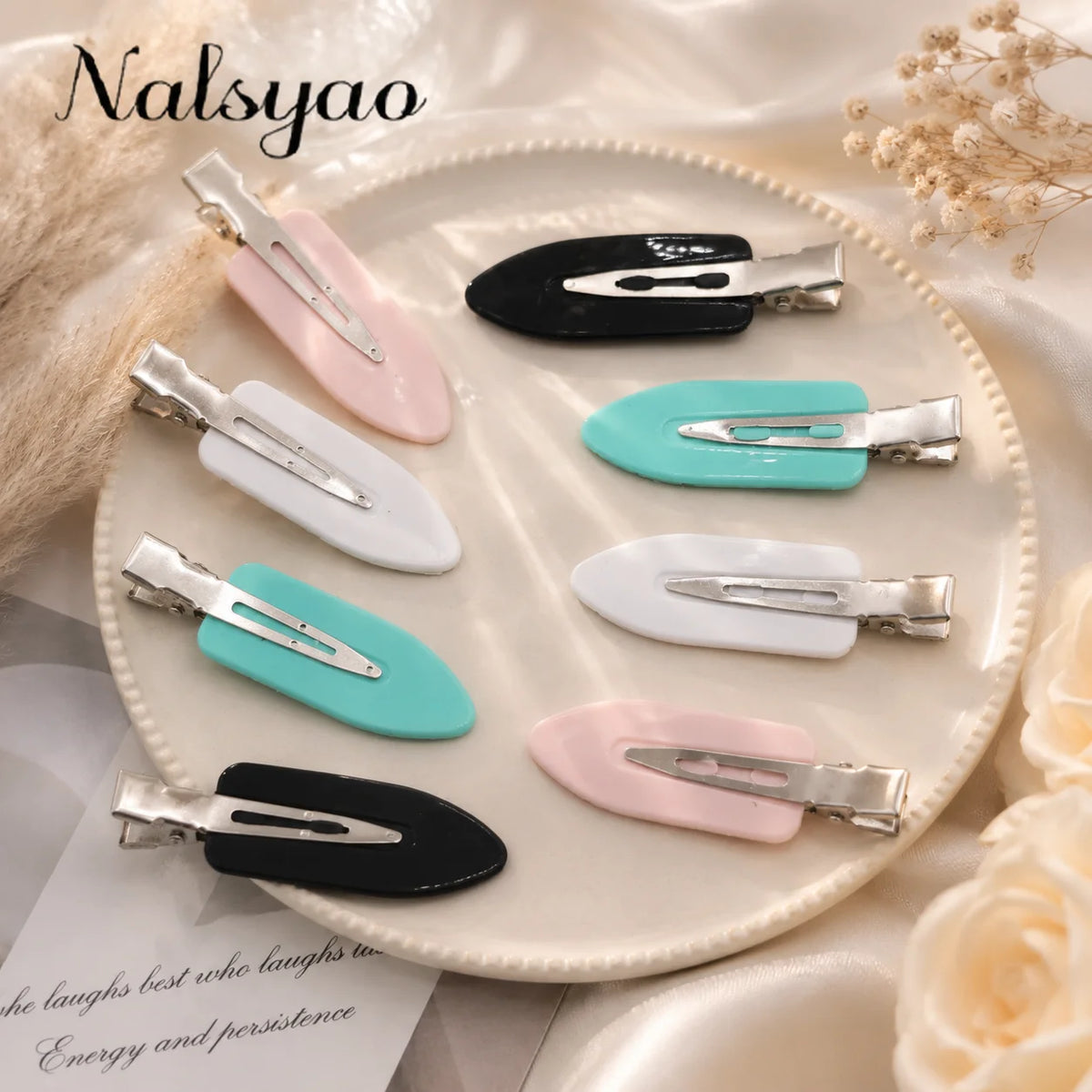 10pcs/set No Bend Seamless Hair Clips Side Bangs Barrette Makeup Washing Face Accessories Women Girls Styling Hairpins Nalsyao