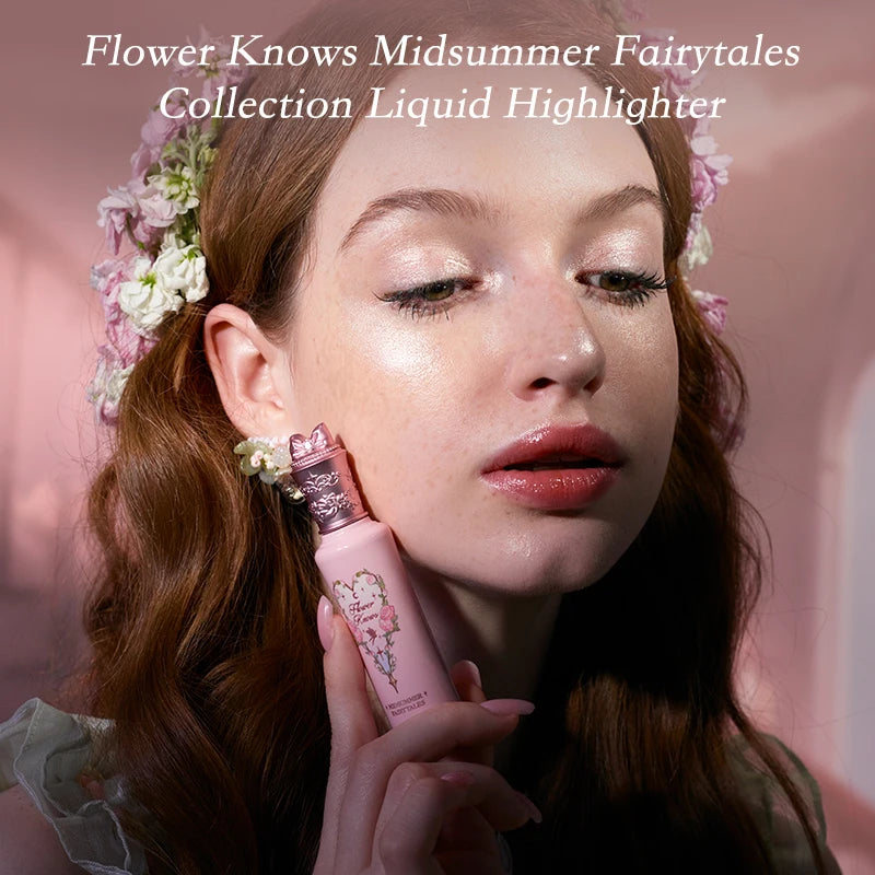 Flowerknows Midsummer Fairytales Collection Liquid Highlighter（Multichrome）