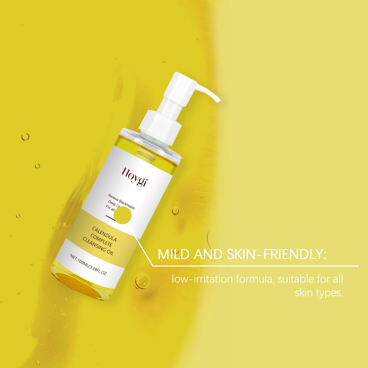  Makeup Remover Lip Eye Lashes Cosmetic Removal Sensitive Skin Cleansing Oil Control Not Irritate Refreshing Face Cleansing Oil