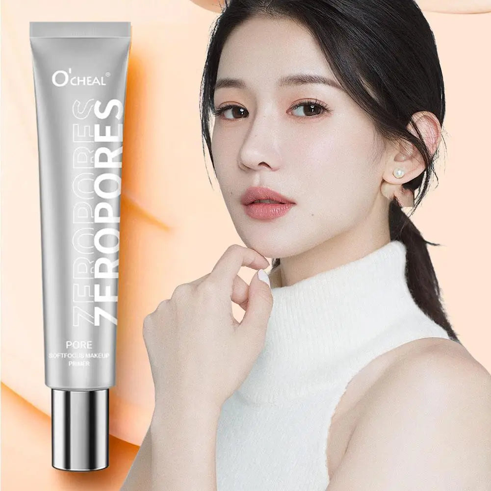 Invisible Pore Concealer Primer Stick Pore Eraser Face Primer Makeup Base Oil-control Moisturizing Fine Lines Isolation 20g