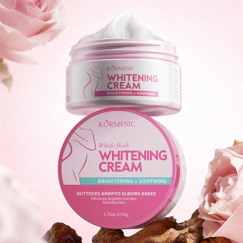 Glutathione Niacinamide Body Lotion Skin Brightening Hydrate Revitalize Even Skin Tone Whitening Face Bleaching Lightening Care