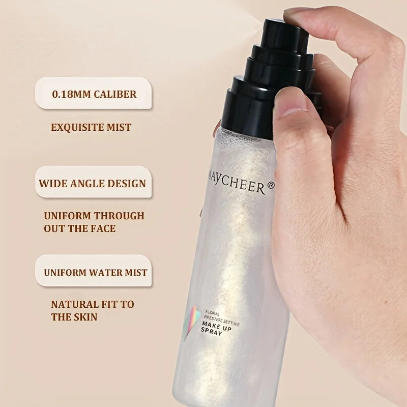 Long-Lasting Matte Finish Makeup Setting Spray - Oil Control,Hydrating,Waterproof,Fast-Drying, Portable for On-the-Go Touch-Ups