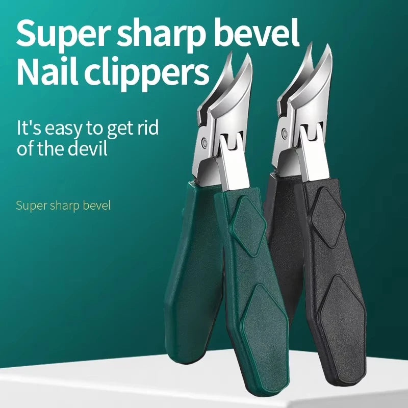 1pcs Toenail Clipper For Ingrown Or Thick Toenails Trimmer Professional Podiatrist Toenail Nipper With Stainless Steel
