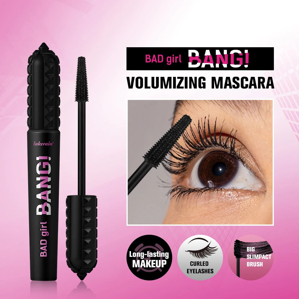 Black Volumizing Mascara Lengthening Eyelash Extension Waterproof Lasting Eye Lashes Mascara Korean Cosmetics Smudge-proof