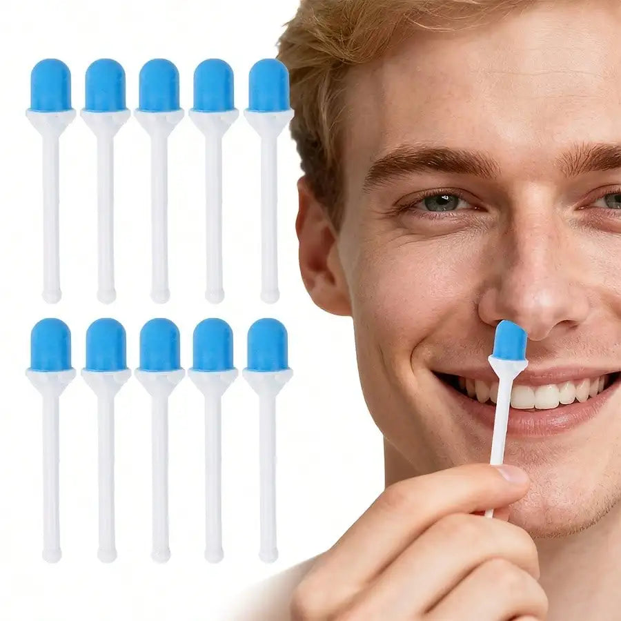 10pcs/1bag Hair Dryer Wax Stick, Can Be Heated with a Hair Dryer, Men's Stray Hair Remover, Suitable for Both Men and Women