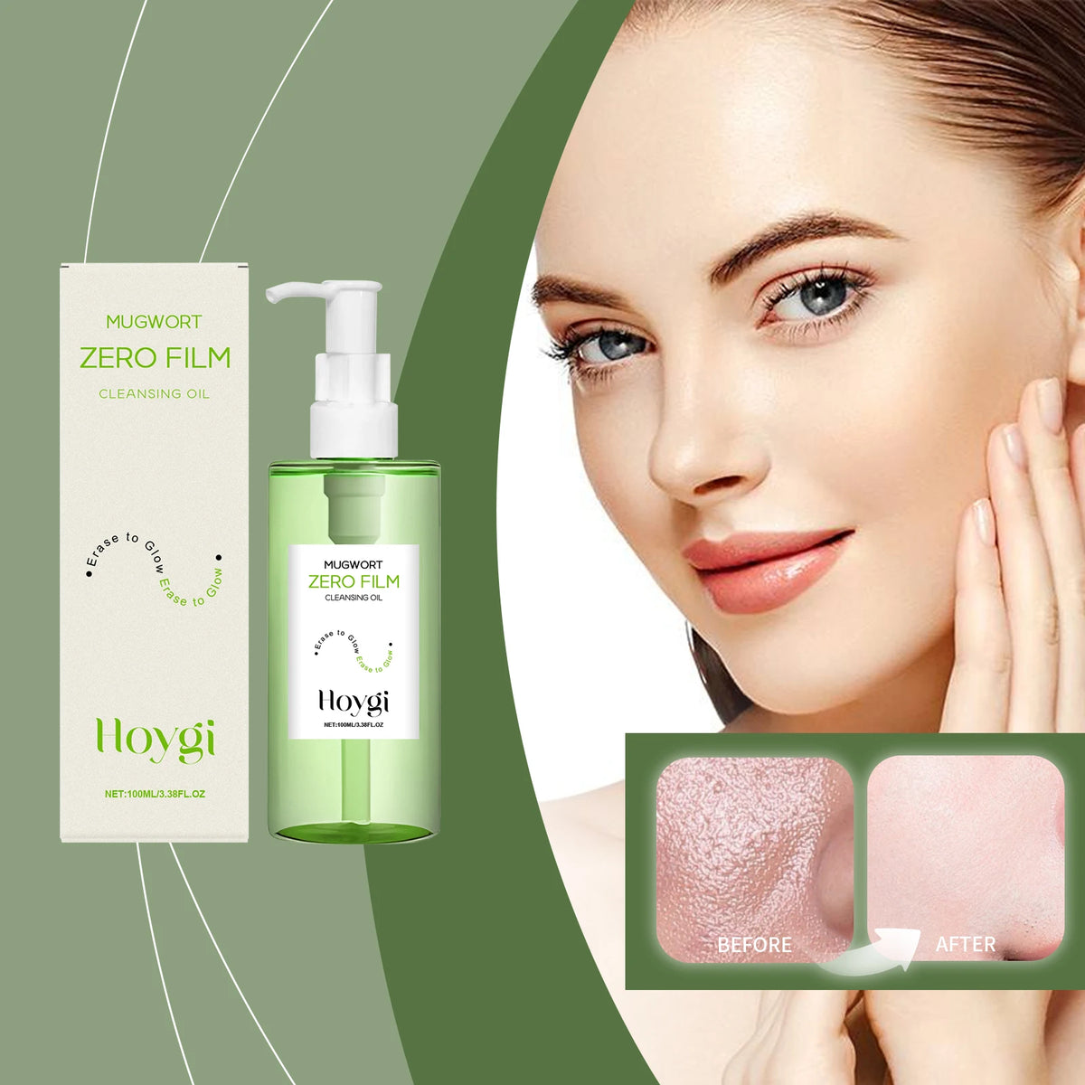 Soothing Makeup Cleansing Oil Removes Waterproof Mascara Non-Greasy Comedogenic Gentle Face Wash For Eye Lip Face Cleansing Oil
