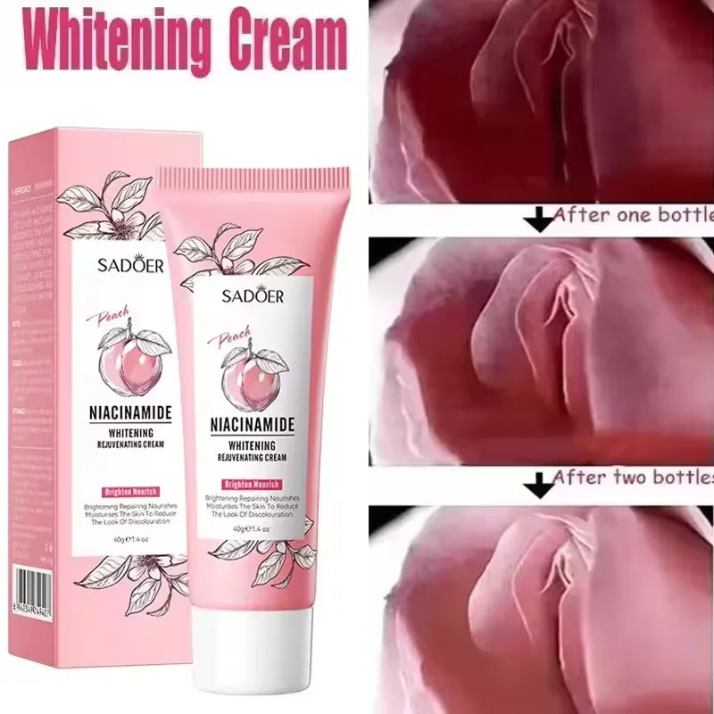 Whitening Body Cream For Dark Skin Armpit Thigh Inner Joint Fade Intimate Area Underarm Body Care Private Part Brighten Lotion