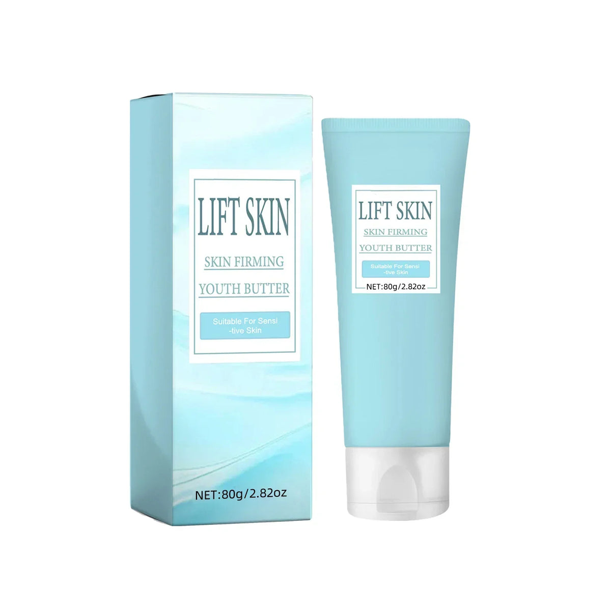 Skin Firming Youth Butter Anti Wrinkle Body Cream Moisturizing Brightening Firming Hyaluronic Acid Formula For All Skin Types