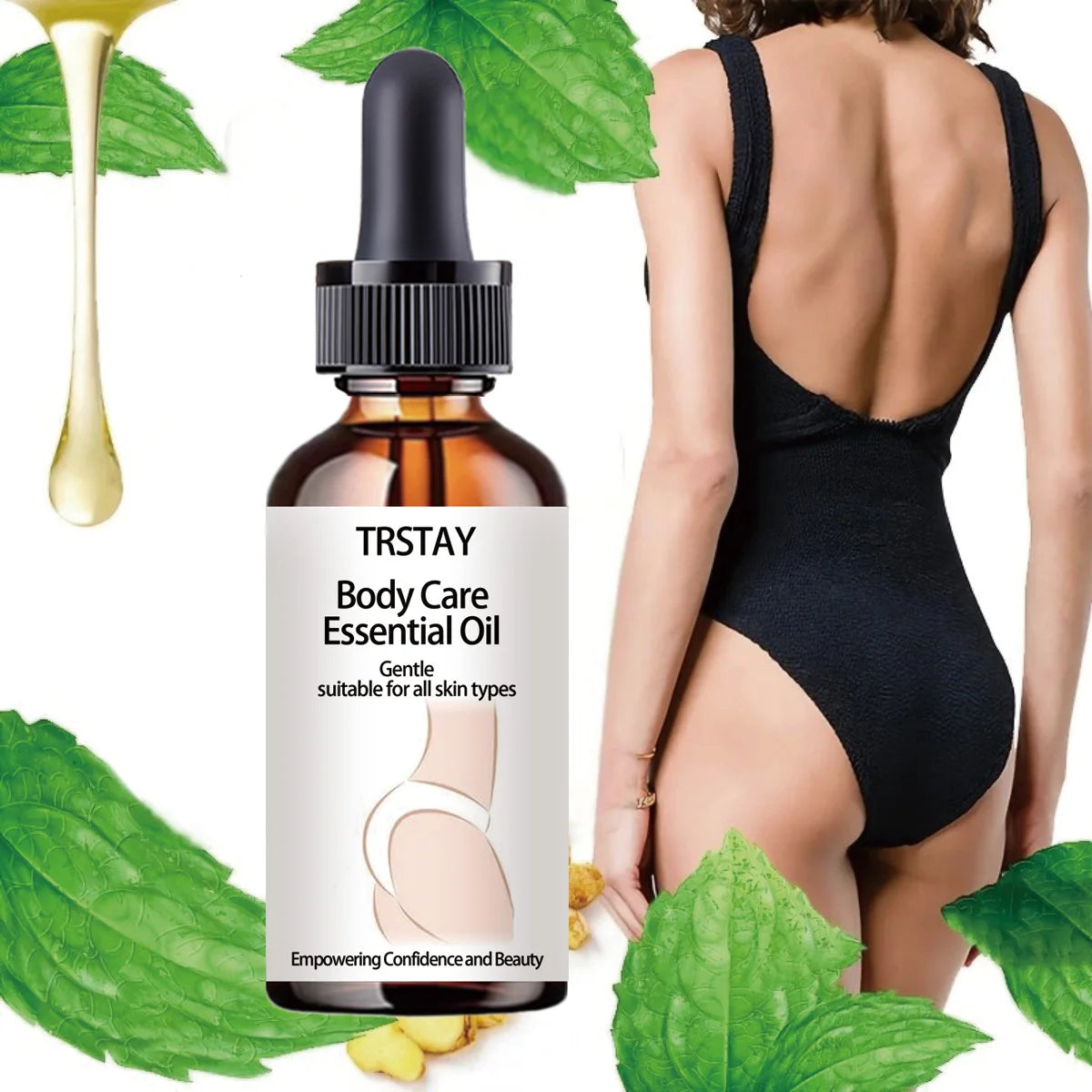 Essence Buttocks Enlargement Oil Enhances Lifting Nourish Hydrate Sexy Curve Shaping Massage Oils Butt Beauty Big Ass Skin Care