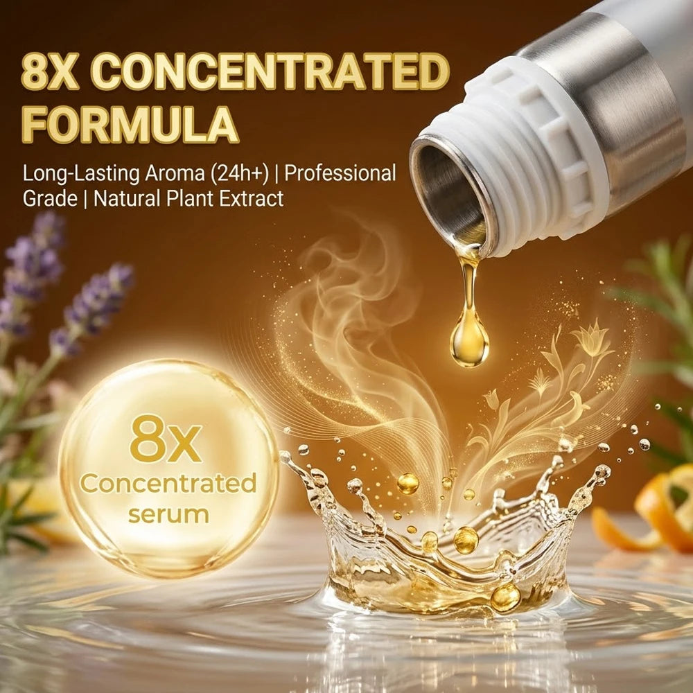 100ml Hotel Essential Oil for Diffuser Air Freshening Purifier Oils Aromatherapy Diffuser Luxury Office Home Scent Sleep Bath