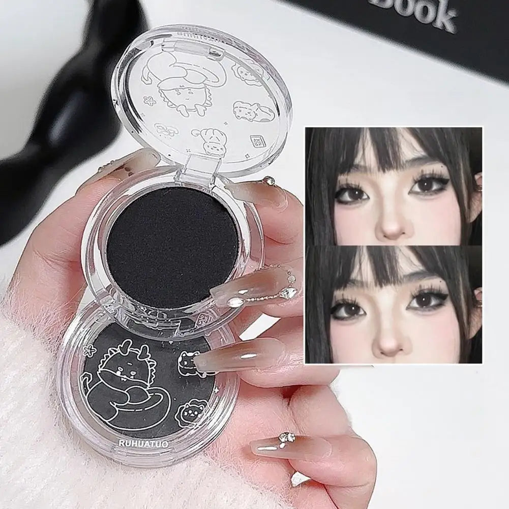 Highlight Face Brightening Palette, Natural Luster, With Pearlescent Luster, Long-Lasting Shiny Fluorescence, Fine Powder
