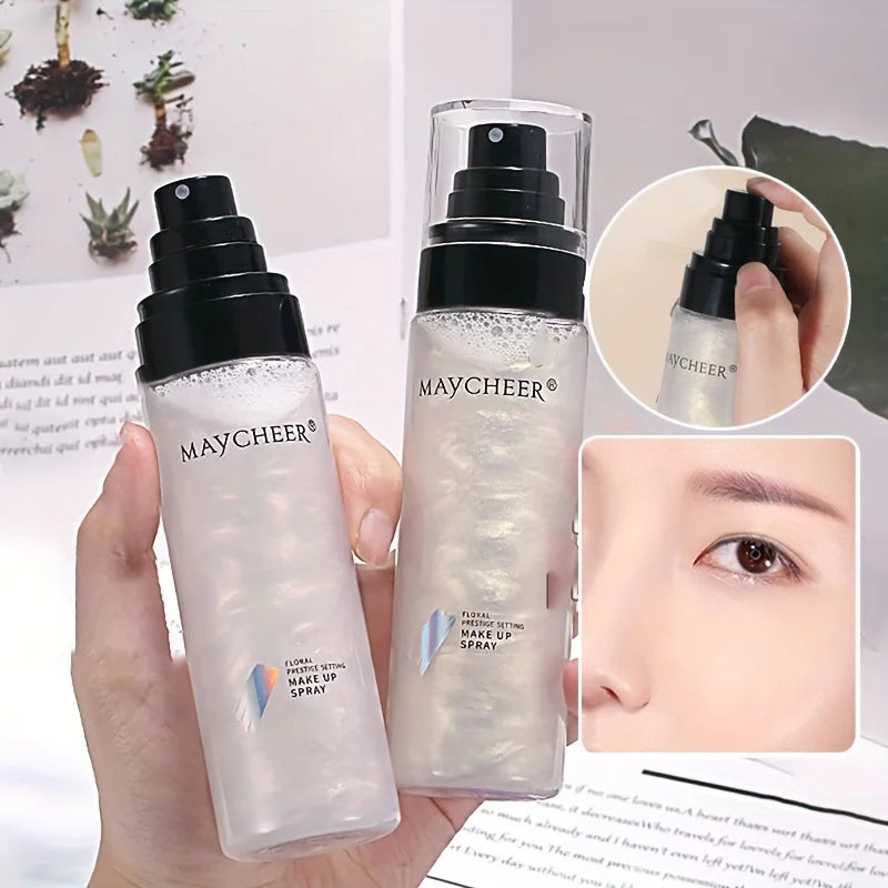 Long-Lasting Matte Finish Makeup Setting Spray - Oil Control,Hydrating,Waterproof,Fast-Drying, Portable for On-the-Go Touch-Ups