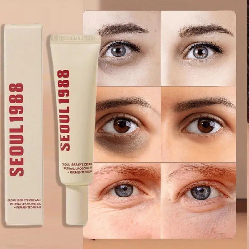 Women's Retinol Eye Cream Series Serum Lightening Dark Circles Lifting And Firming Skin Anti Aging Eye Repair Seoul 1988 Product