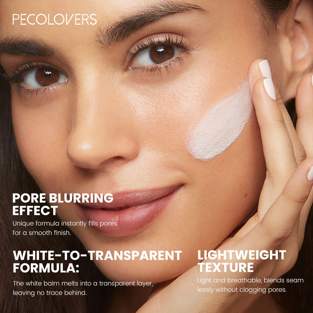 1pc Flawless Finish Invisible Pore Face Primer - Long-Lasting, Matte Finish Stick Foundation & Oil Control, Smooth Texture
