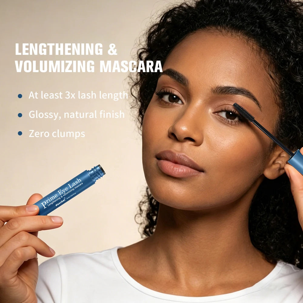 1/2/3pcs Volumizing Mascara Long-Stay Lifting Waterproof Nourishing Strengthen Mascara Instantly Eyelashes Woman's Eye Makeup