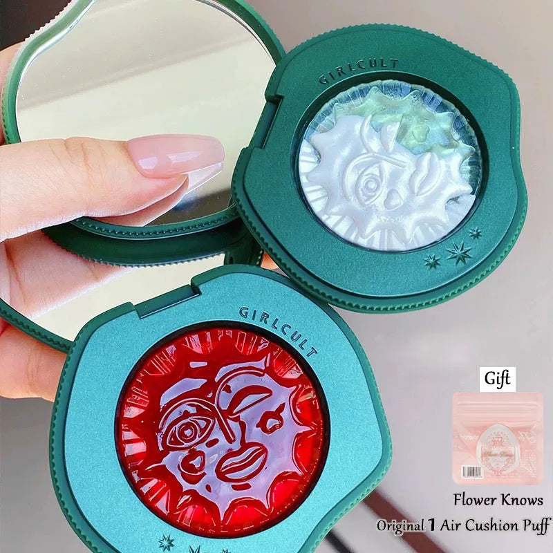 Girlcult Peach Series Jelly Blusher Cream Witch Blush Clay Blood Peach Highlighter Expansion Color White Nude Color Fine Matte