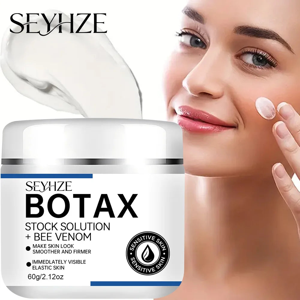 SEYHZE BOTAX Anti-Aging Collagen Skincare Moisturizer with Retinol + Aloe Vera + Peptides + Niacinamide + Hyaluronic Acid 24H Hy
