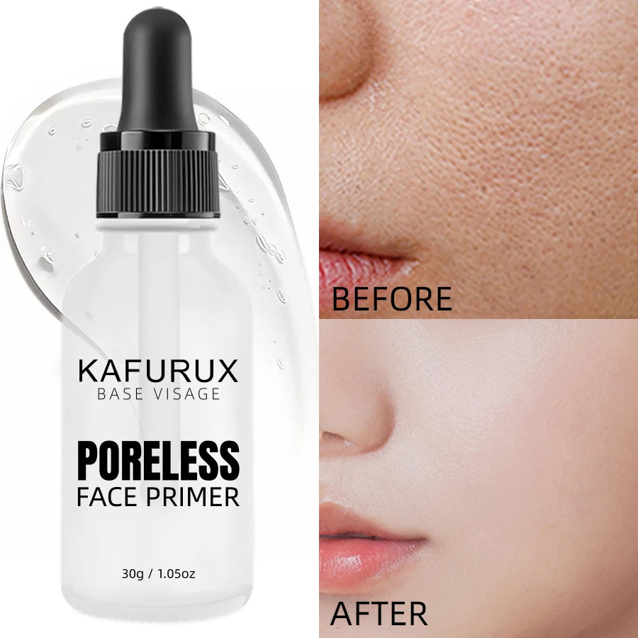1PC Face Primer Moisturizing Transparent Jelly Lotion Invisible Pores Facial Correcting Foundation Base Korean Makeup Gifts