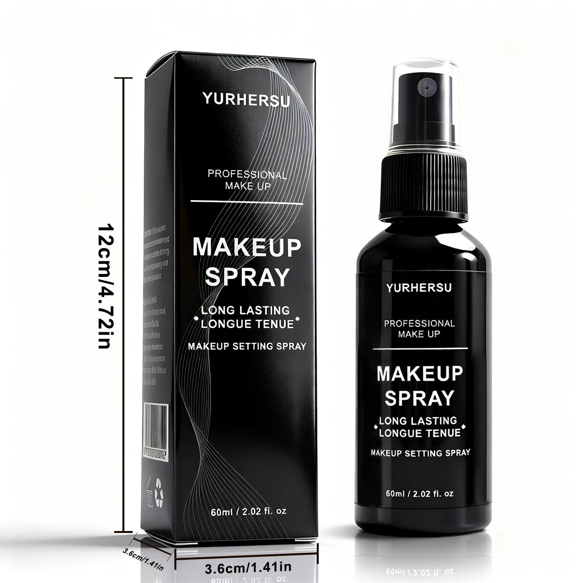 Long Lasting Matte Setting Spray Oil Control Waterproof Sweatproof Quick Drying Makeup Fixer Cosmetics For Women