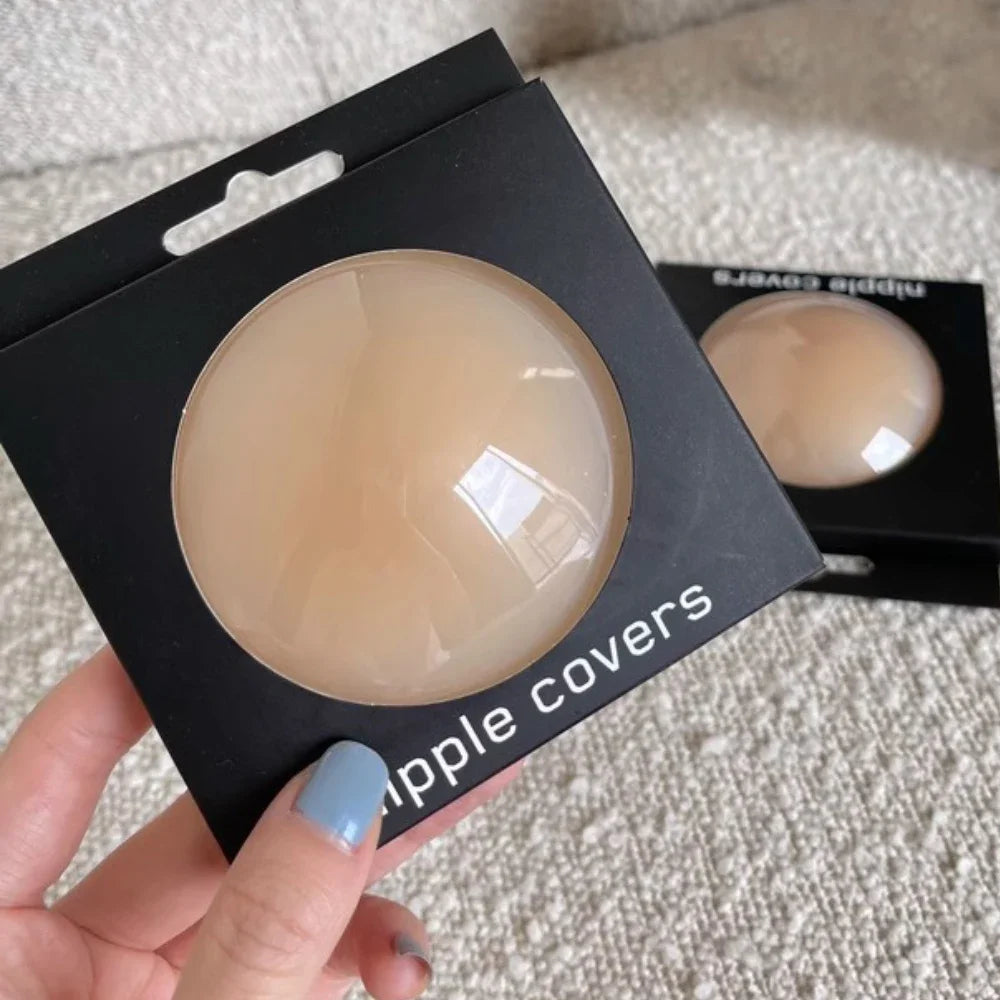 Reusable Silicone Nipple Cover Women Breast Lingerie Bra Sticker Female Invisible Petal Lift Up Self Adhesive Pads Chest Pasties