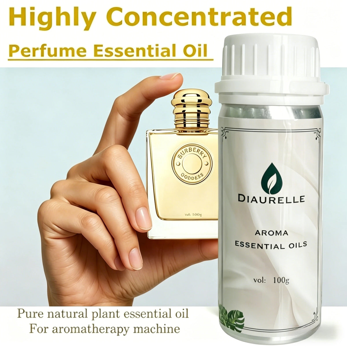 100ML Perfume Oil Essential Oil Electric Aromatic Oasis Home Fragrances Aroma Diffuser Air Freshener Essential Oil