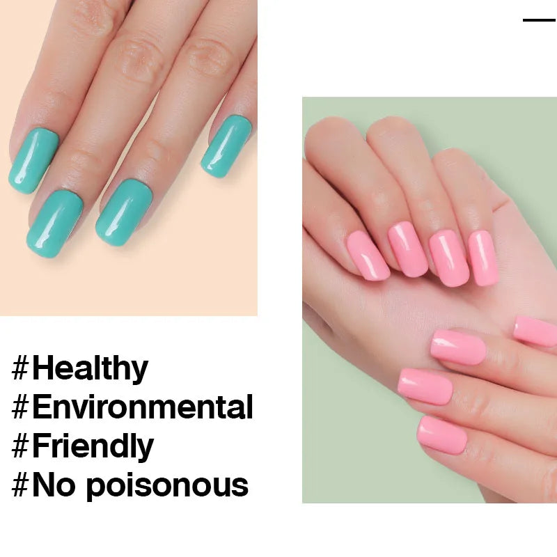 NAILCO 131Colors TPO FREE HEMA Vernis Semi Permanent UV Varnish Gel Nail Polish Nails Art Gel Manicure TOP BASE Varnish Hybrid