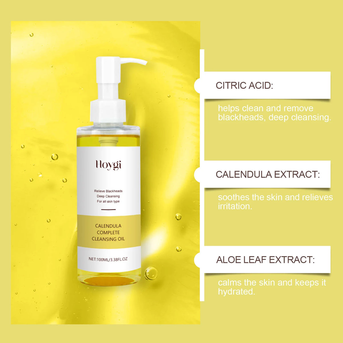  Makeup Remover Lip Eye Lashes Cosmetic Removal Sensitive Skin Cleansing Oil Control Not Irritate Refreshing Face Cleansing Oil